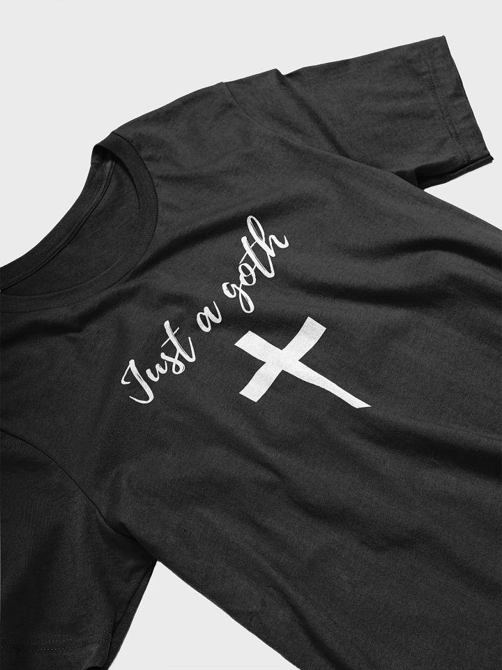 Just a goth T-shirt product image (2)