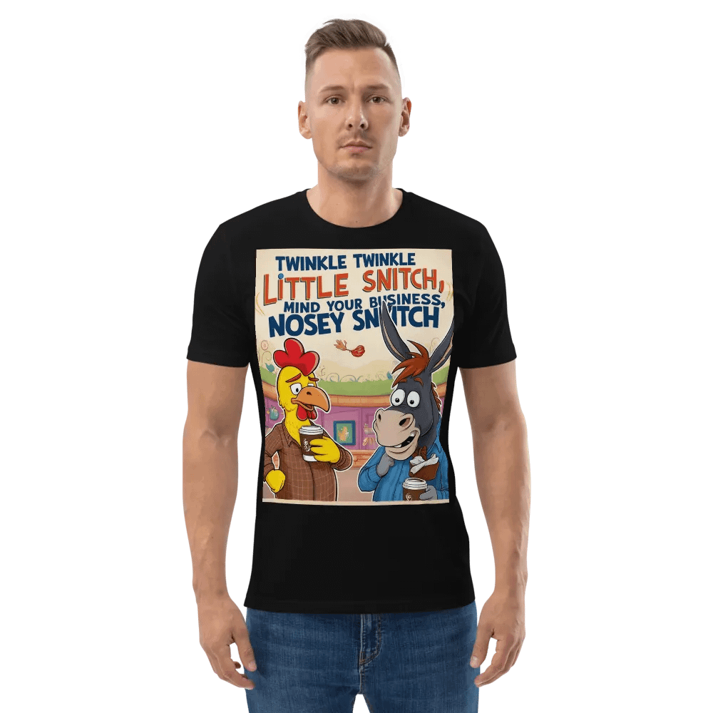 Whimsical Farmyard Coffee Time T-Shirt product image (4)