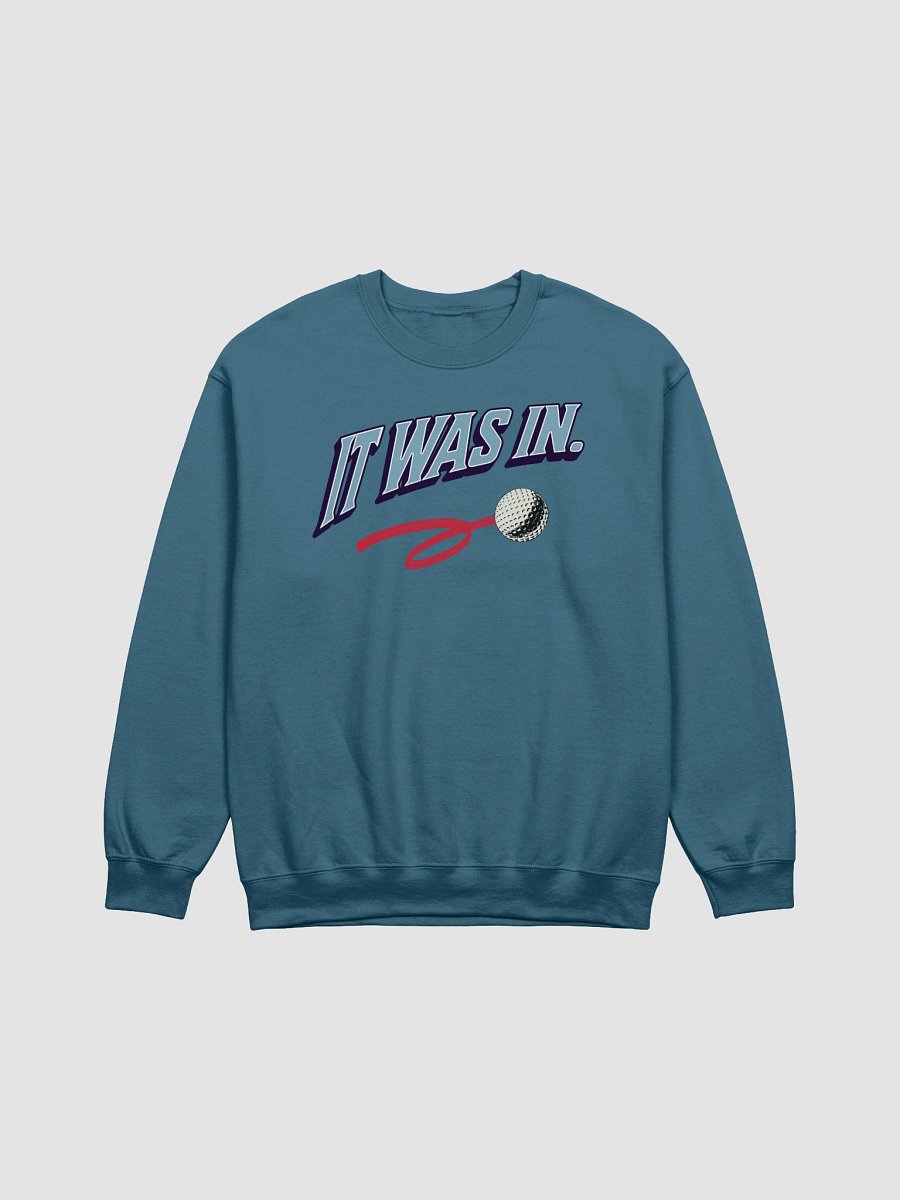 It Was In Golfing Bold Statement Crewneck Sweatshirt product image (11)