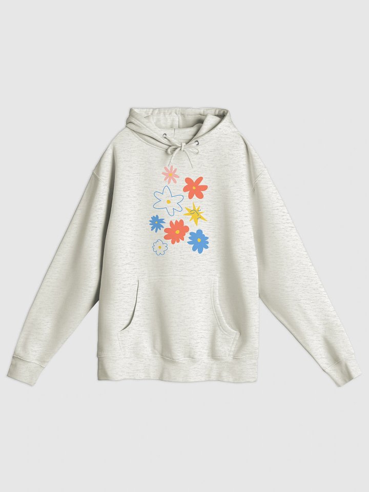 Floral Harmony Premium Hoodie product image (3)