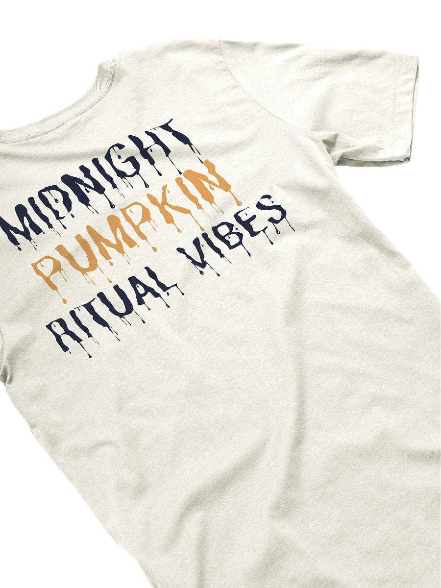 Midnight Pumpkin Ritual Vibes T-Shirt product image (15)