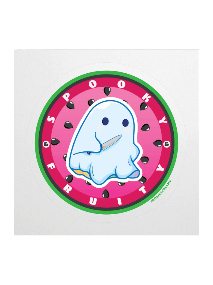 (Sticker) Spooky & Fruity product image (1)