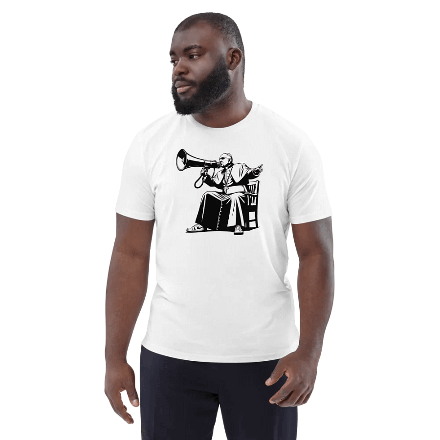POPE FRANCIS RAP HIP HOP FUNNY SHIRT JOKE F... YOU I DON`T DO WHAT THEY TOLD YOU product image (3)