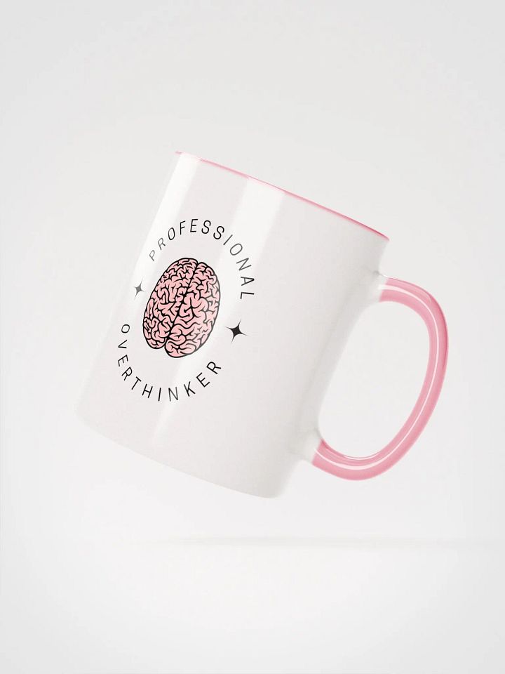 Professional Overthinker Mug product image (4)
