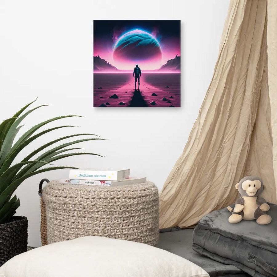 Into Space Canvas product image (7)