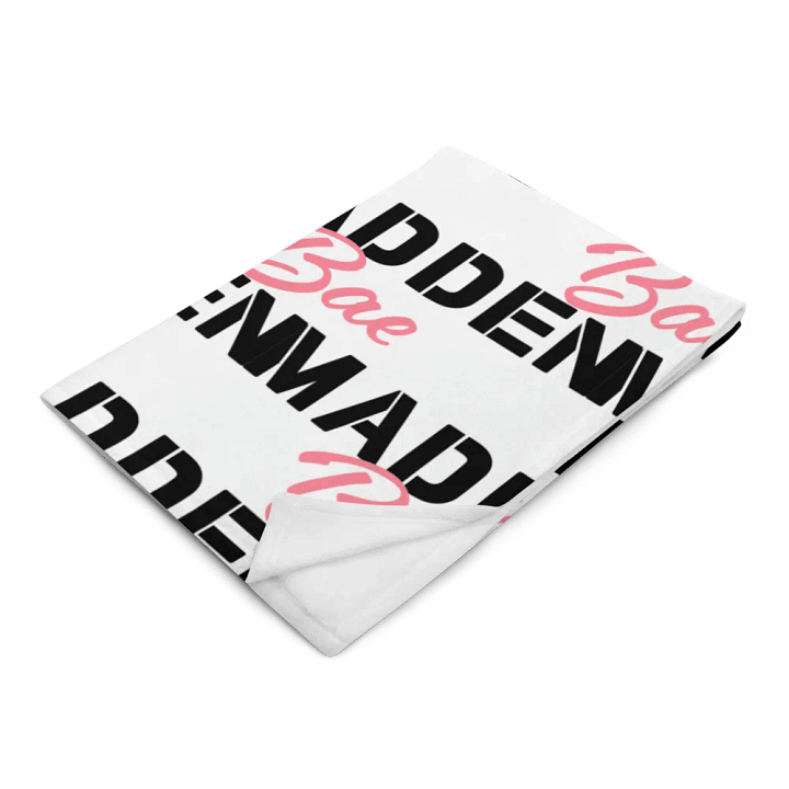 Madden Bae Throw Blanket product image (14)