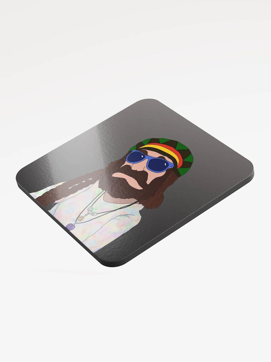 Da Funky Glossed Cork Coaster product image (3)