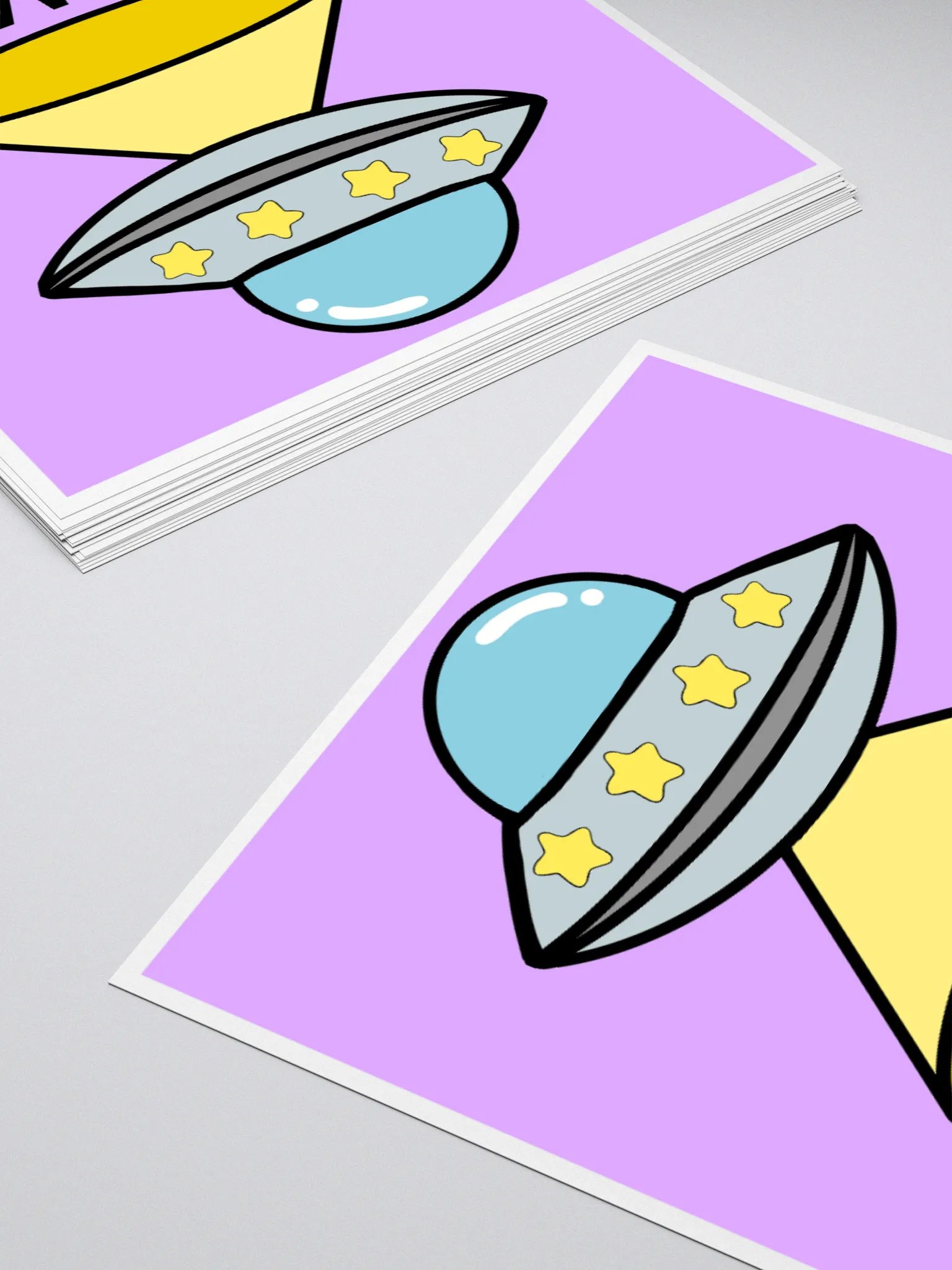 BEAM ME UP! STICKER product image (4)