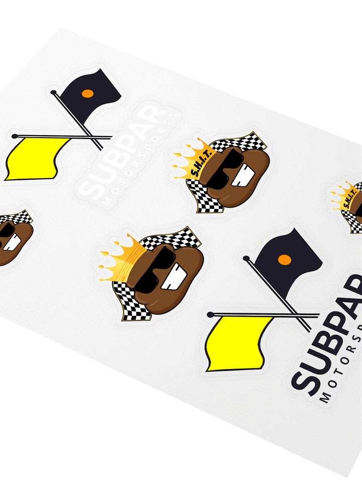 The Sim Racing Sticker Pack product image (2)