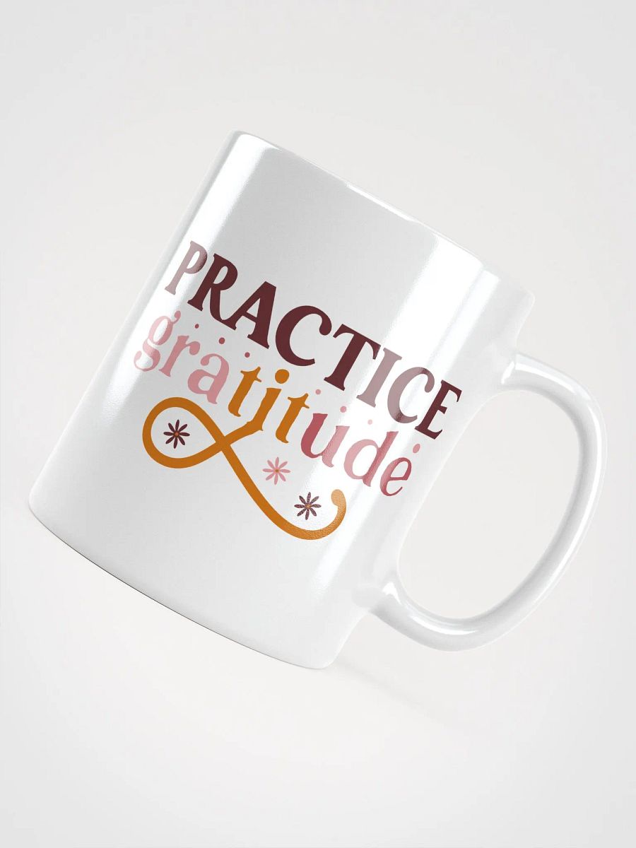 Gratitude Flourish Mug product image (4)