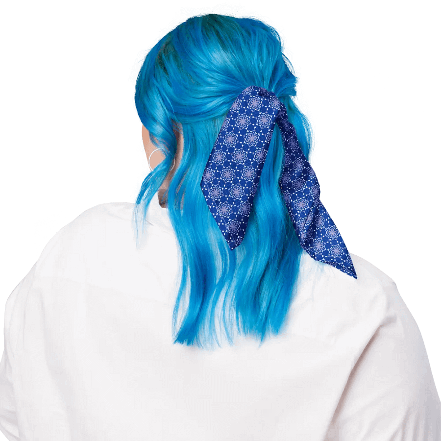 Azure Tile Bandana product image (5)