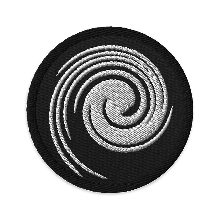 ALESSA GILLESPIE - 'Spiraling' Logo Patch product image (1)