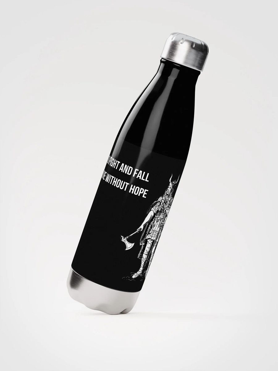 Warrior Spirit Stainless Steel Water Bottle product image (2)