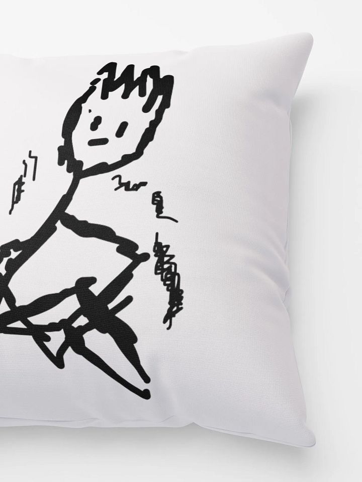 NEVER COMFORTABLE PILLOW - V.1 product image (2)