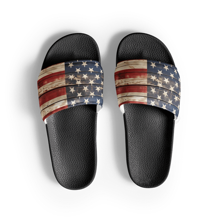 Patriotic Women's Slides product image (1)
