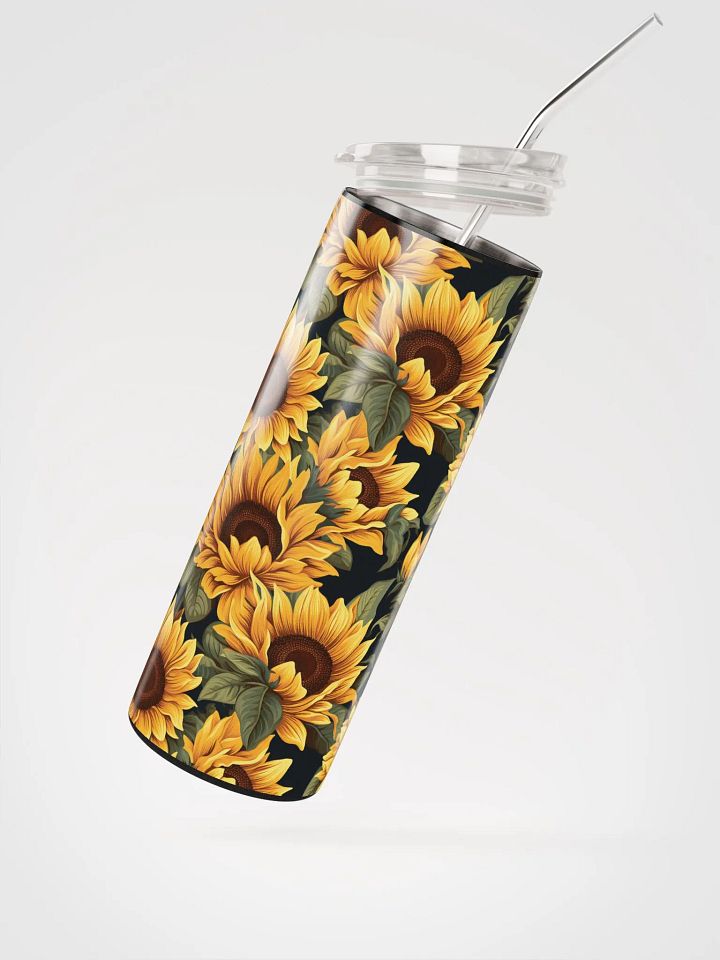 A Patch of Sunflowers 20oz Skinny Tumbler product image (2)