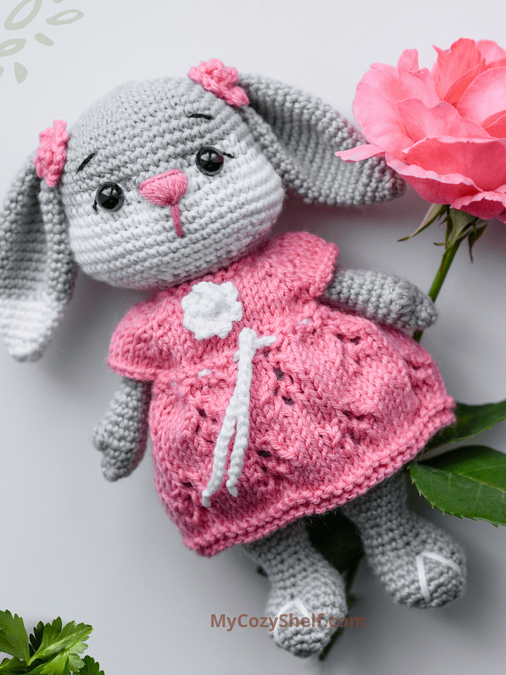 Hop Into Crochet: How to Make an Adorable Amigurumi Rabbit product image (2)