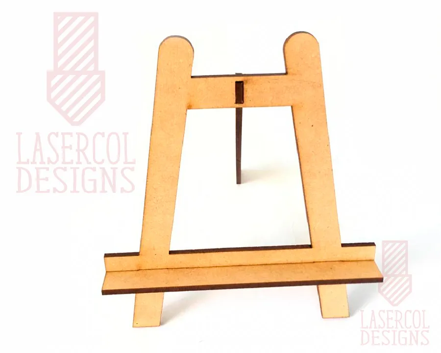 Mini Easel Stand - Laser Cut Files product image (4)