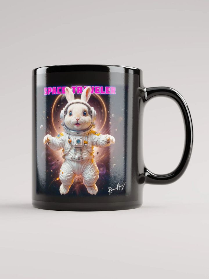 Happy bunny - Space traveler product image (1)