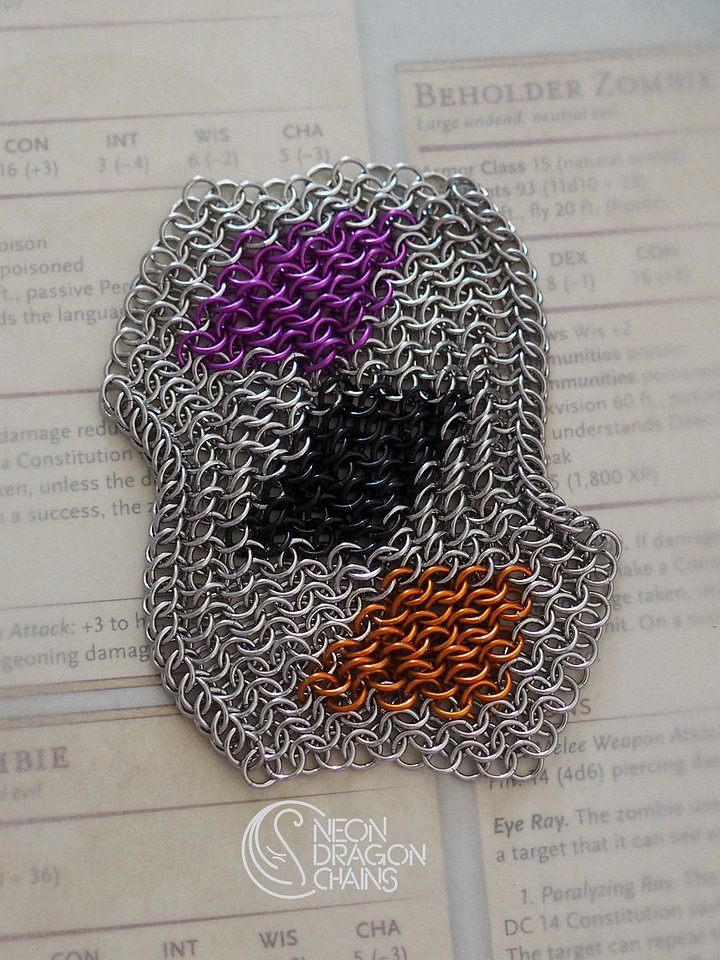Chainmaille Fidget Fabric product image (1)