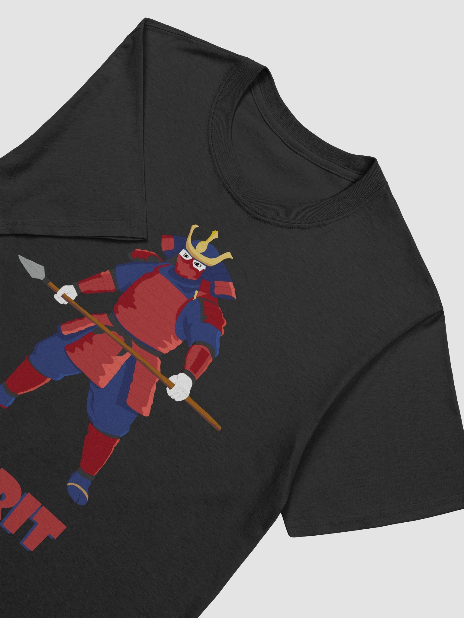 Samurai Wojak Spirit Funkmation Cartoon Colorful Style product image (7)