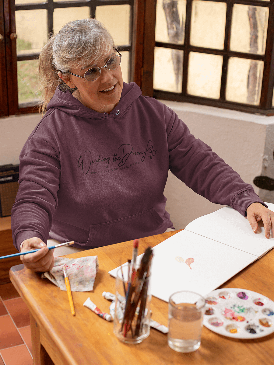 Coolest Boss Ever | Cotton Heritage Unisex Premium Hoodie | Ultimate Comfort & Style product image (6)