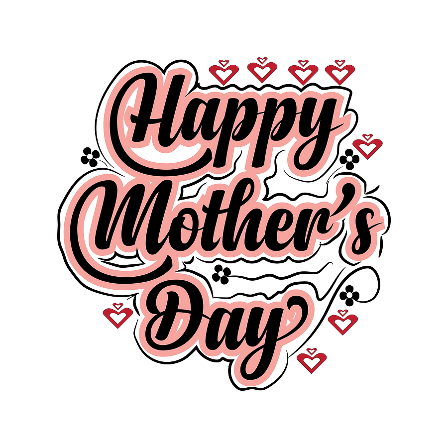 Happy Mother's day t-shirt design product image (1)