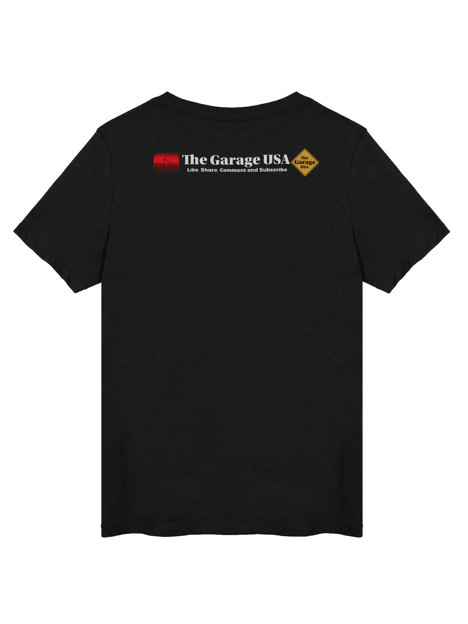 I'm Here for the Ice Cream T-Shirt (Women's V-Neck) product image (2)