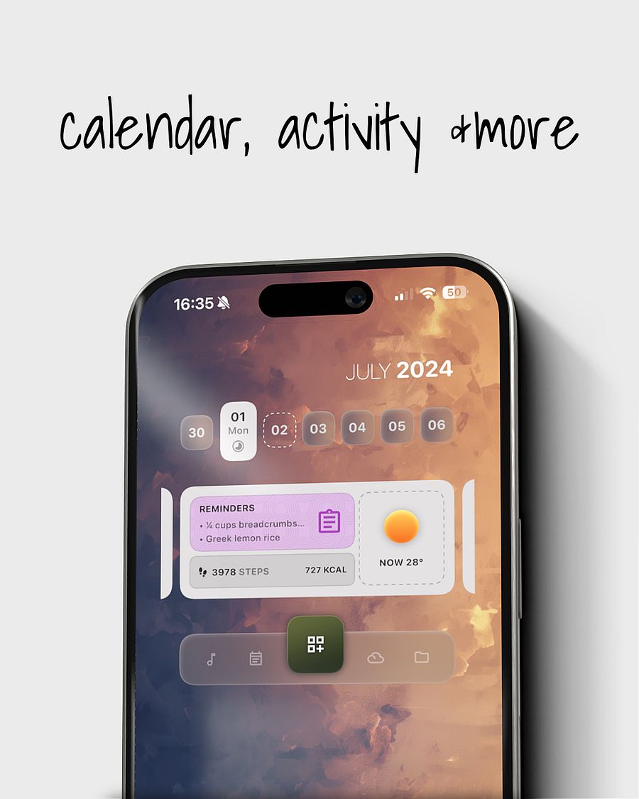 SmartWave Large Widgy Widget product image (3)