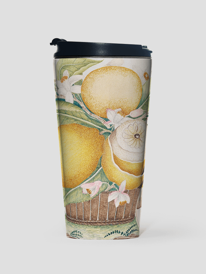 Lemon Blossom Delight Stainless Steel Travel Mug product image (1)