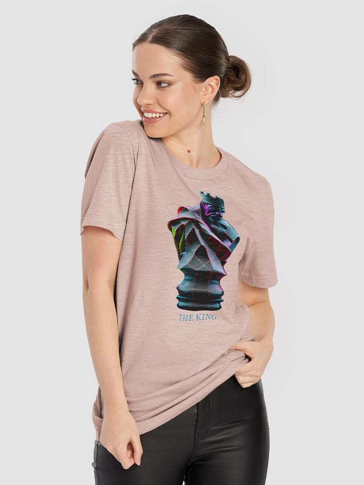 King Chess Piece T-Shirt product image (2)