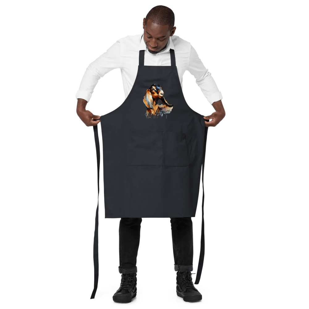 100% Organic Cotton Gorgeous Nubian Apron product image (6)