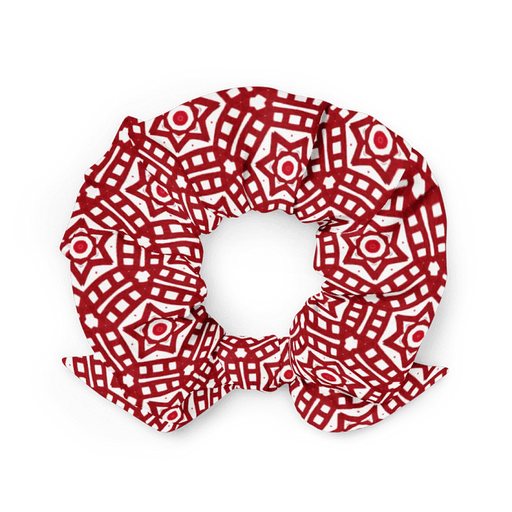 Red and white Pattern Head Band product image (2)