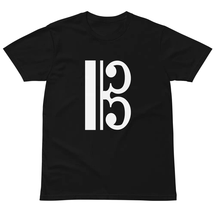 Alto tenor Clef Unisex Premium T-Shirt product image (2)