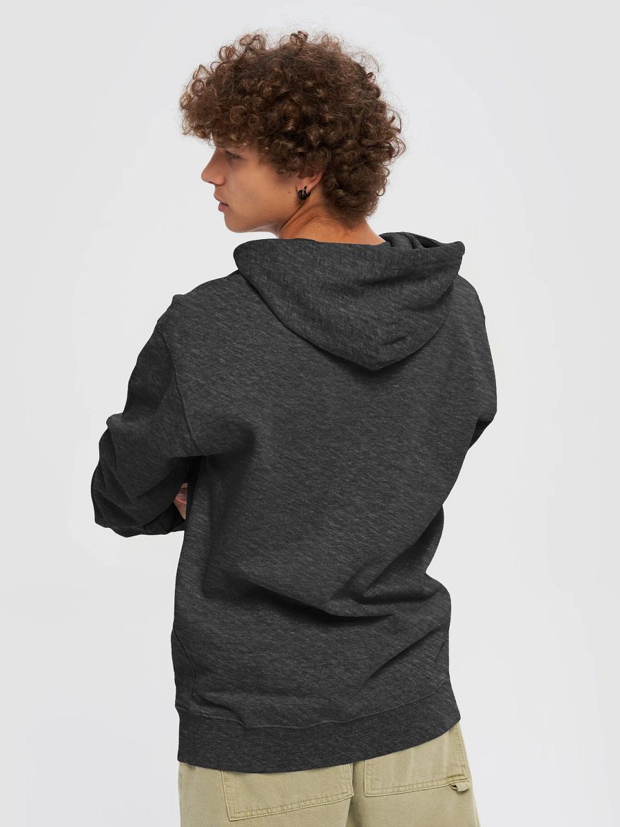 Sudadera Unisex con capucha y cremallera | Fe que da vida product image (6)