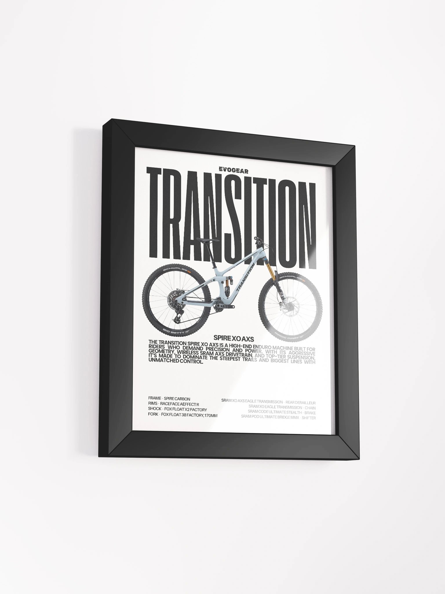Transition Spire XO AXS Frame product image (2)