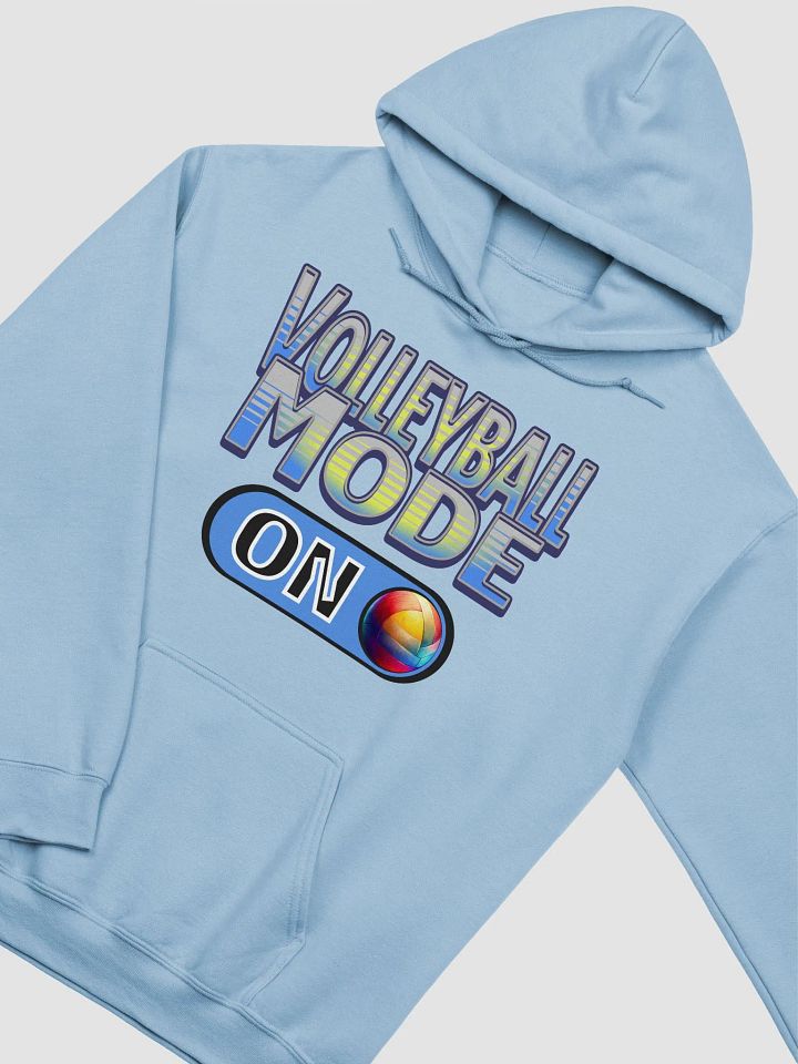 Volleyball Mode On Classic Hoodie product image (6)