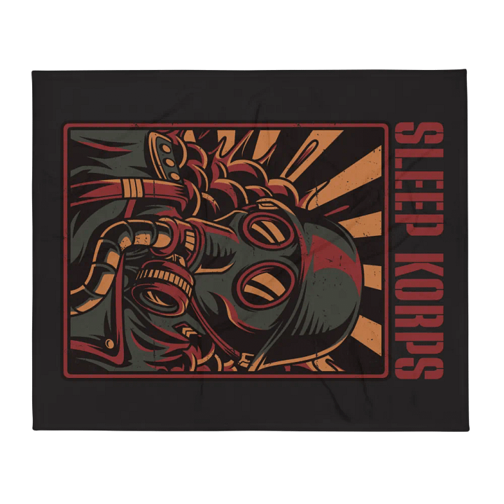 Sleep Korps Throw Blanket product image (2)