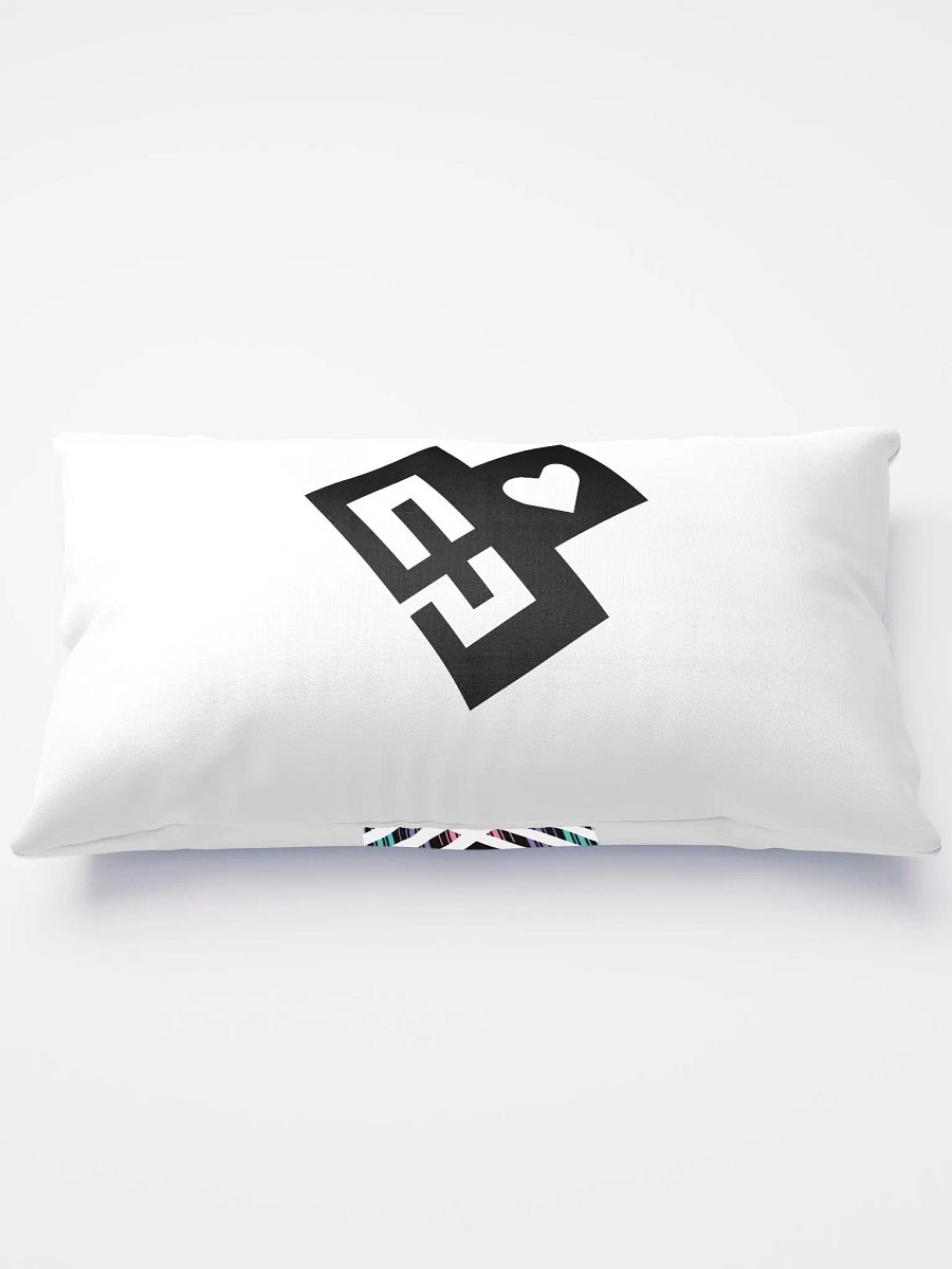 OptimusProcrastinus HeartChip PowerUP Pillow product image (2)