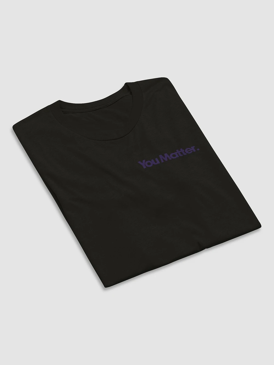 You Matter Simple Tee (Black) product image (6)