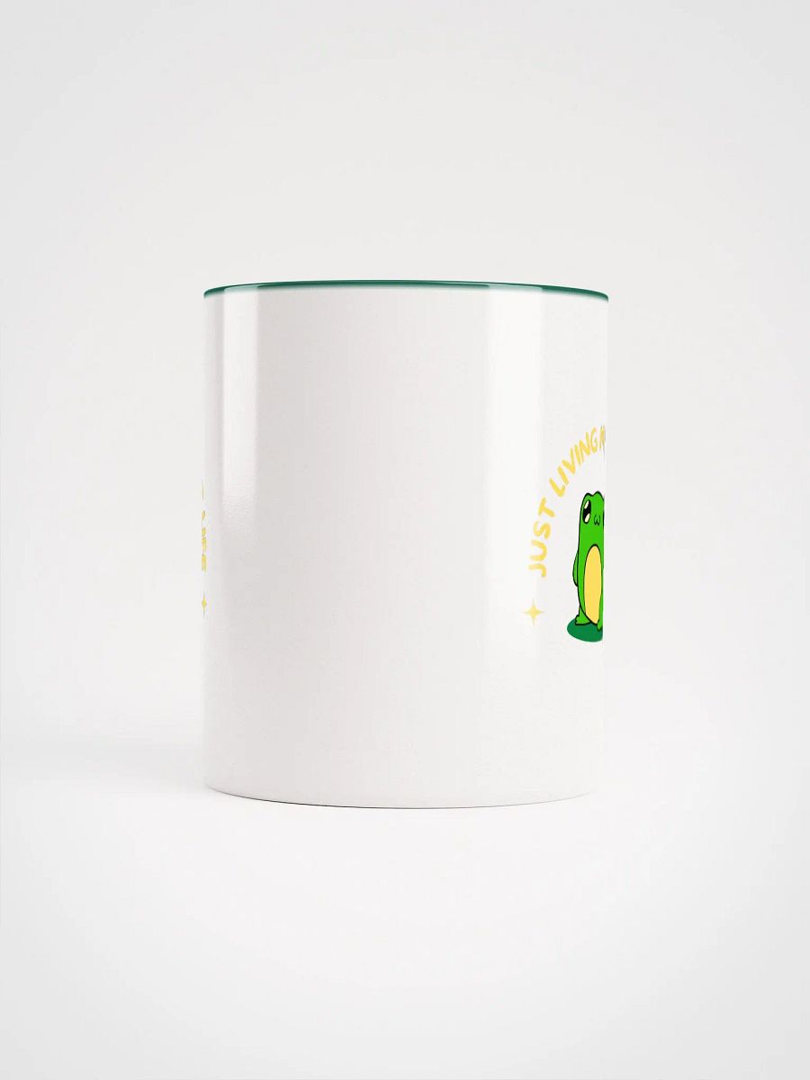 Glowing Frog Ceramic Mug product image (15)