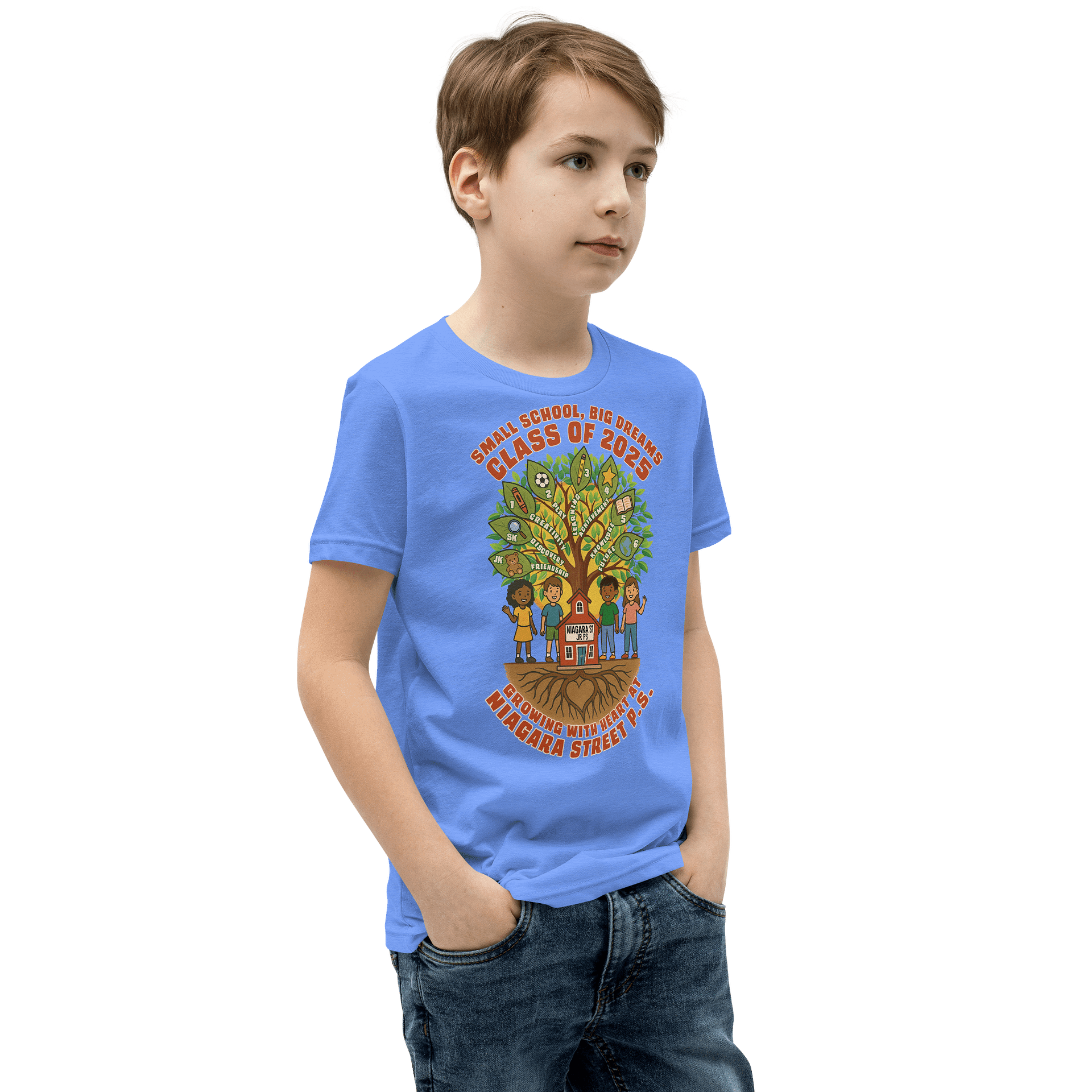 CLASS OF 2025 - NIAGARA ST. JR. P.S. KIDS TEE product image (10)