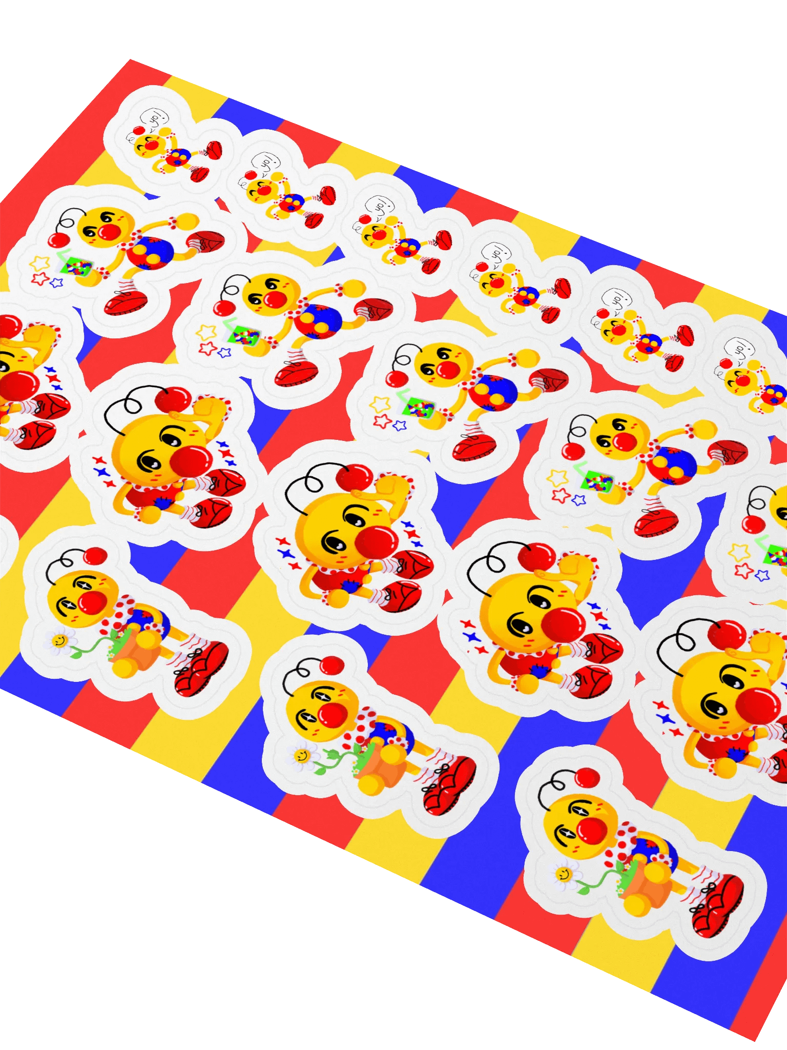 Boyoyoing Sticker Sheet 3 product image (3)
