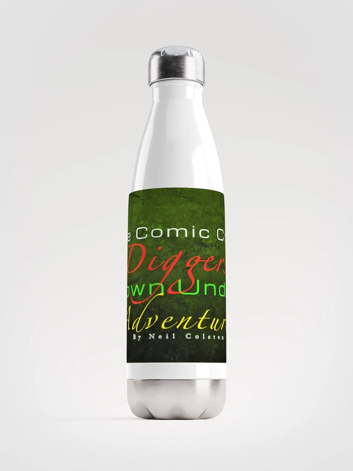 Diggers Down Under Adventures Water Bottle product image (2)