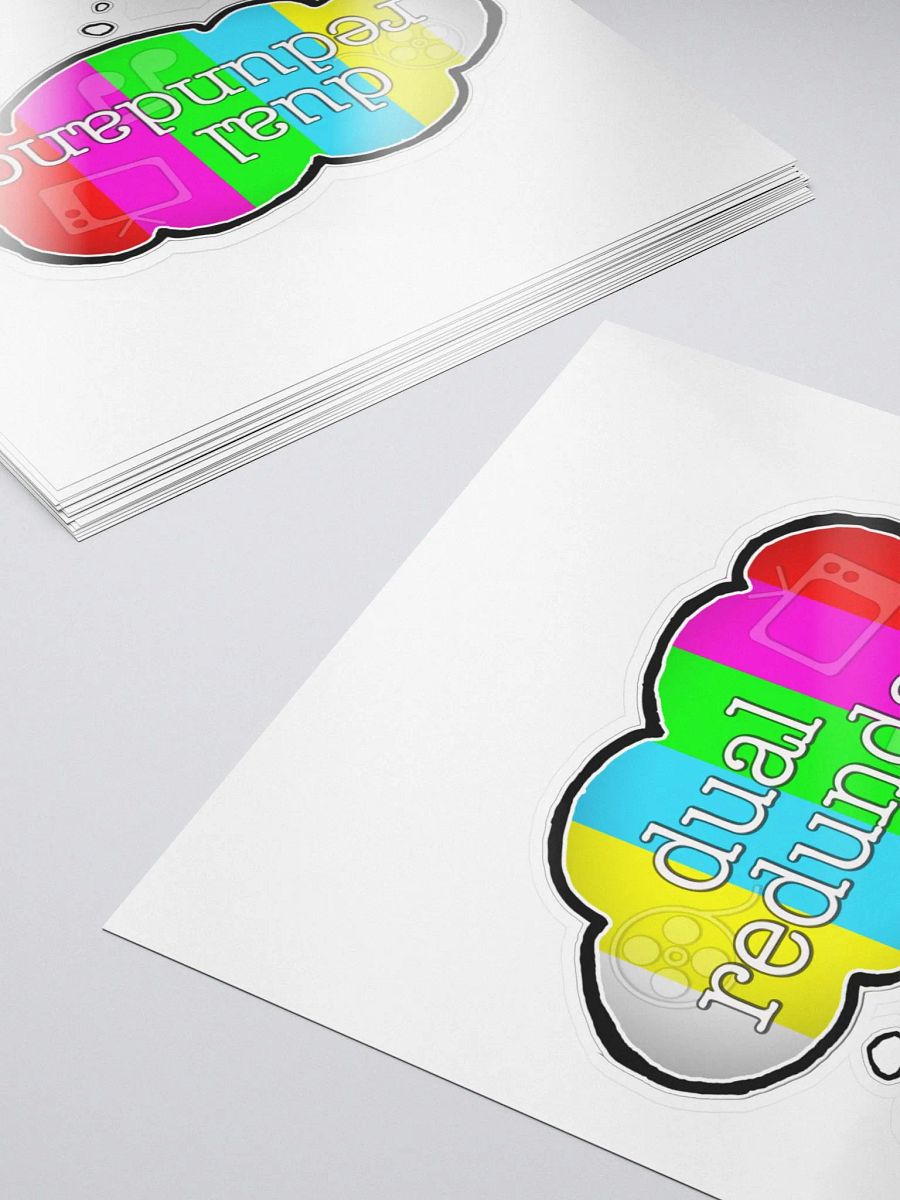Dual Redundancy Stickers product image (5)