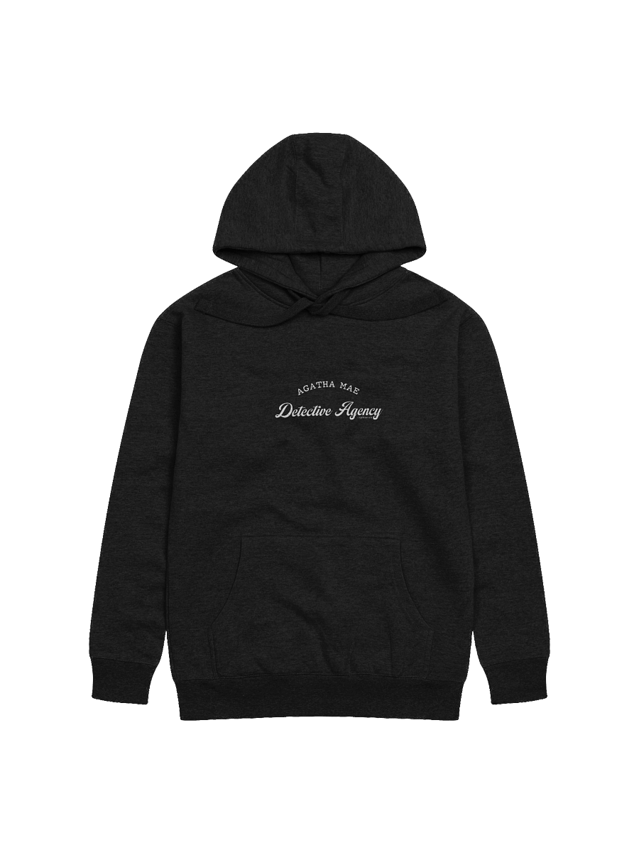 Agatha Mae Detective Agency Hoodie Unisex Dark Colors product image (7)