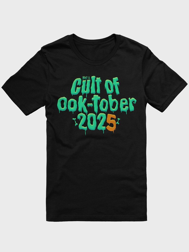 Not a cult of Ooktober - Tshirt product image (1)