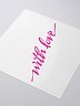 With Love Sticker