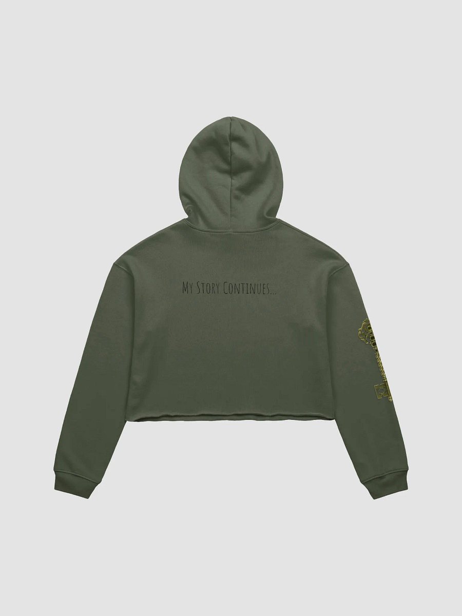 Trust is Key - Crop Hoodie product image (6)