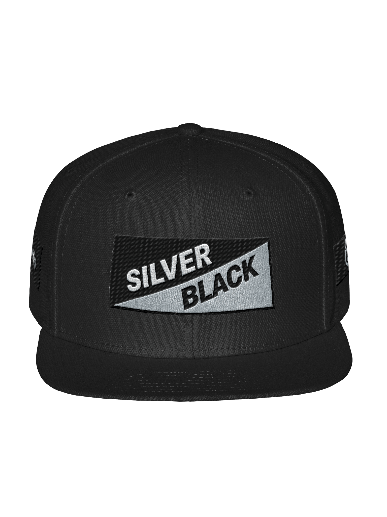 Silver & Black Home Locker Snapback | Vegas Football Fanz | Home Locker product image (5)